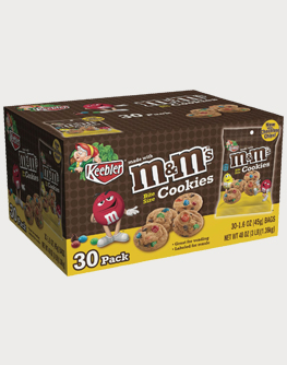 Buy Keebler M&M Cookies, 3 Pound Online India